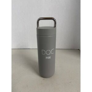 Fellow Carter Move Mug 16oz Matte Grey Insulated Travel Tumbler DOC FOX